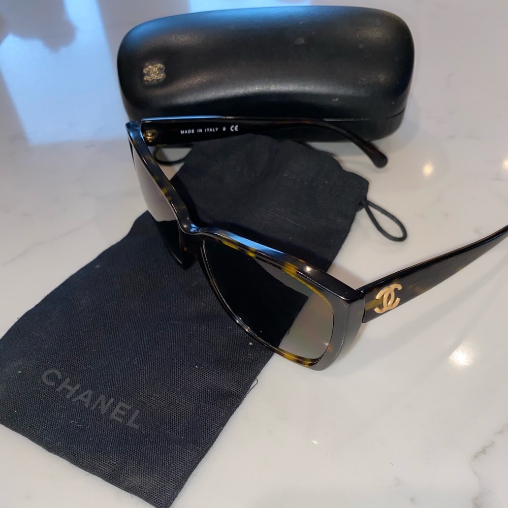 Authentic Chanel sunglasses